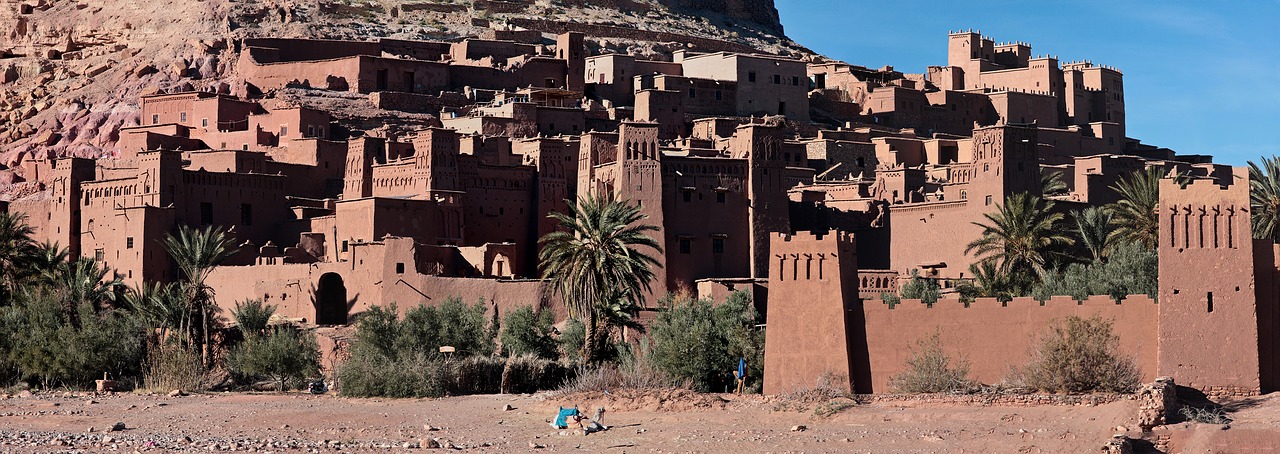 morocco  kasbah  desert free photo