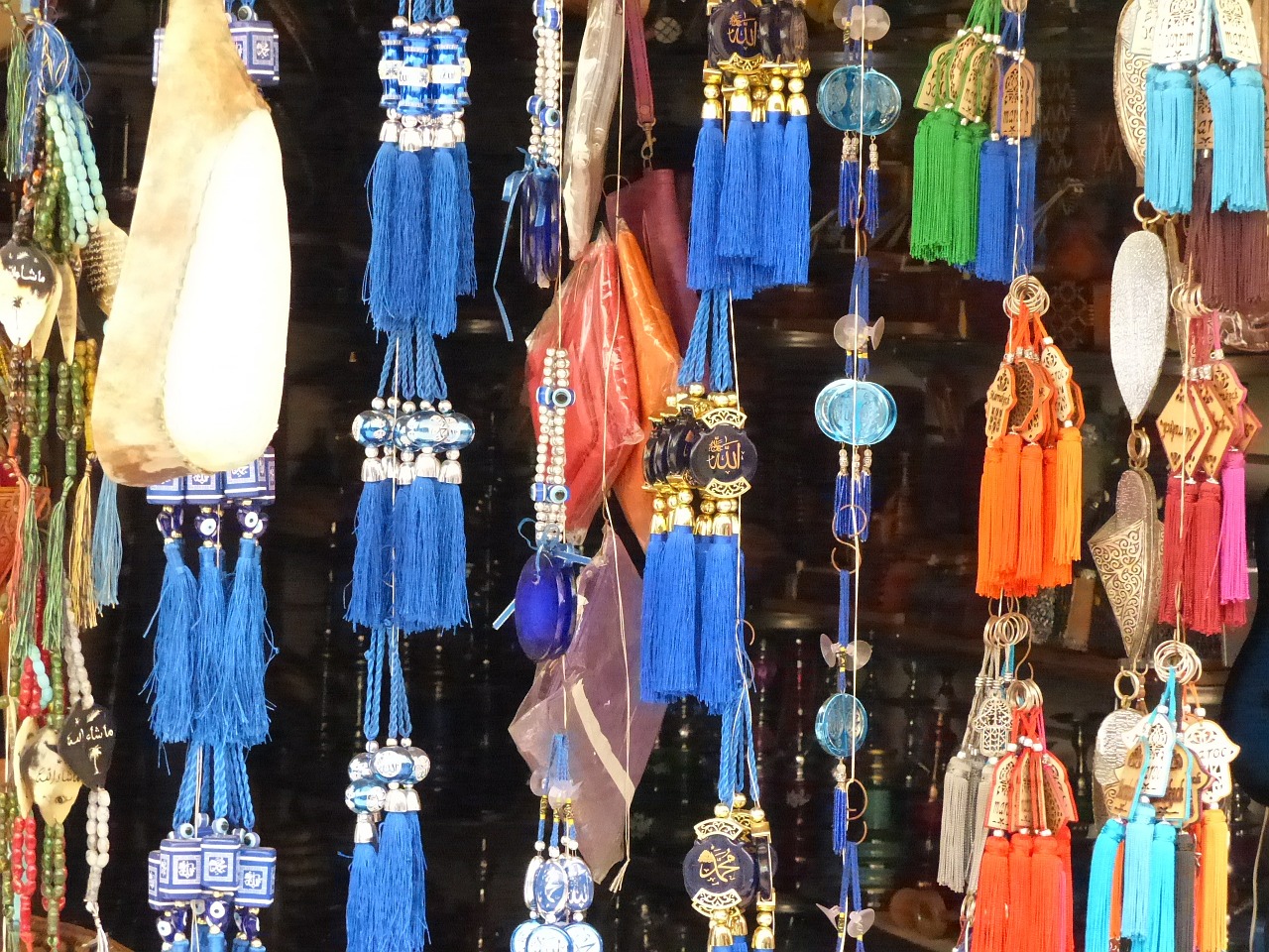 morocco medina color free photo