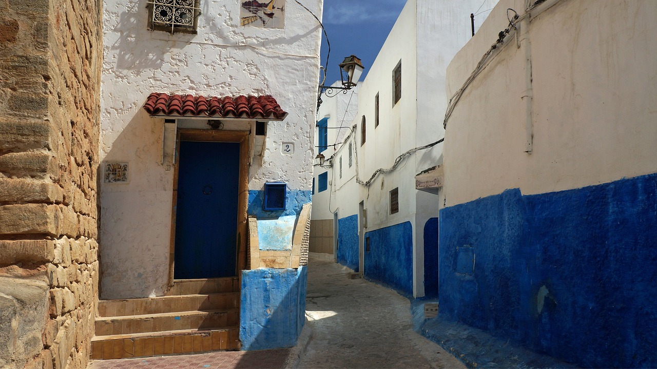 morocco rebate kasbah oudaïas free photo
