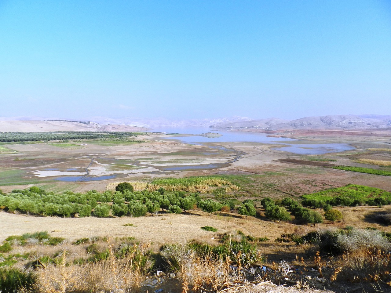 morocco desert landscape free photo