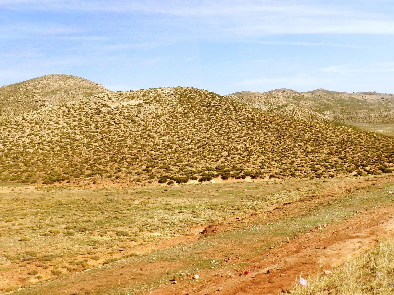 morocco desert landscape free photo