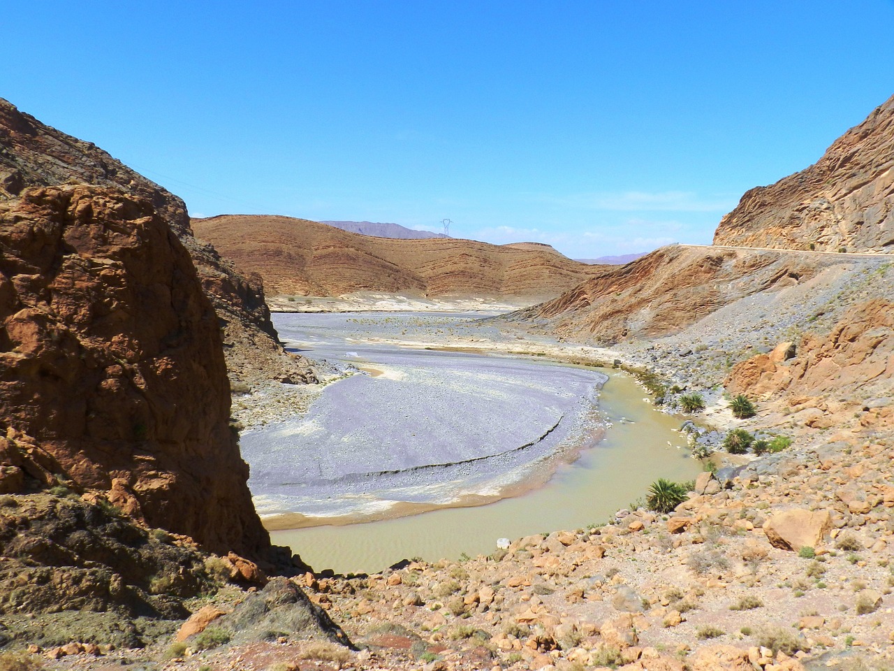 morocco desert landscape free photo