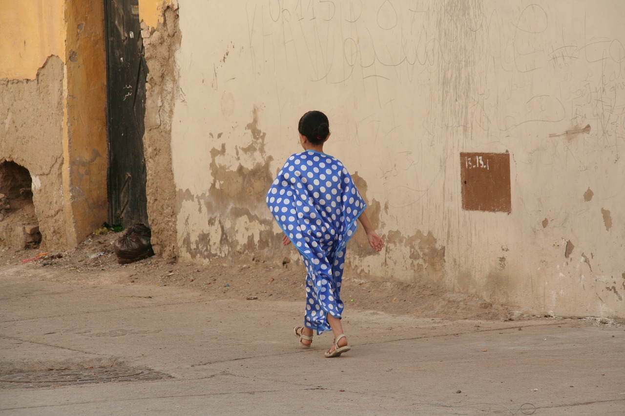 morocco street view free photo