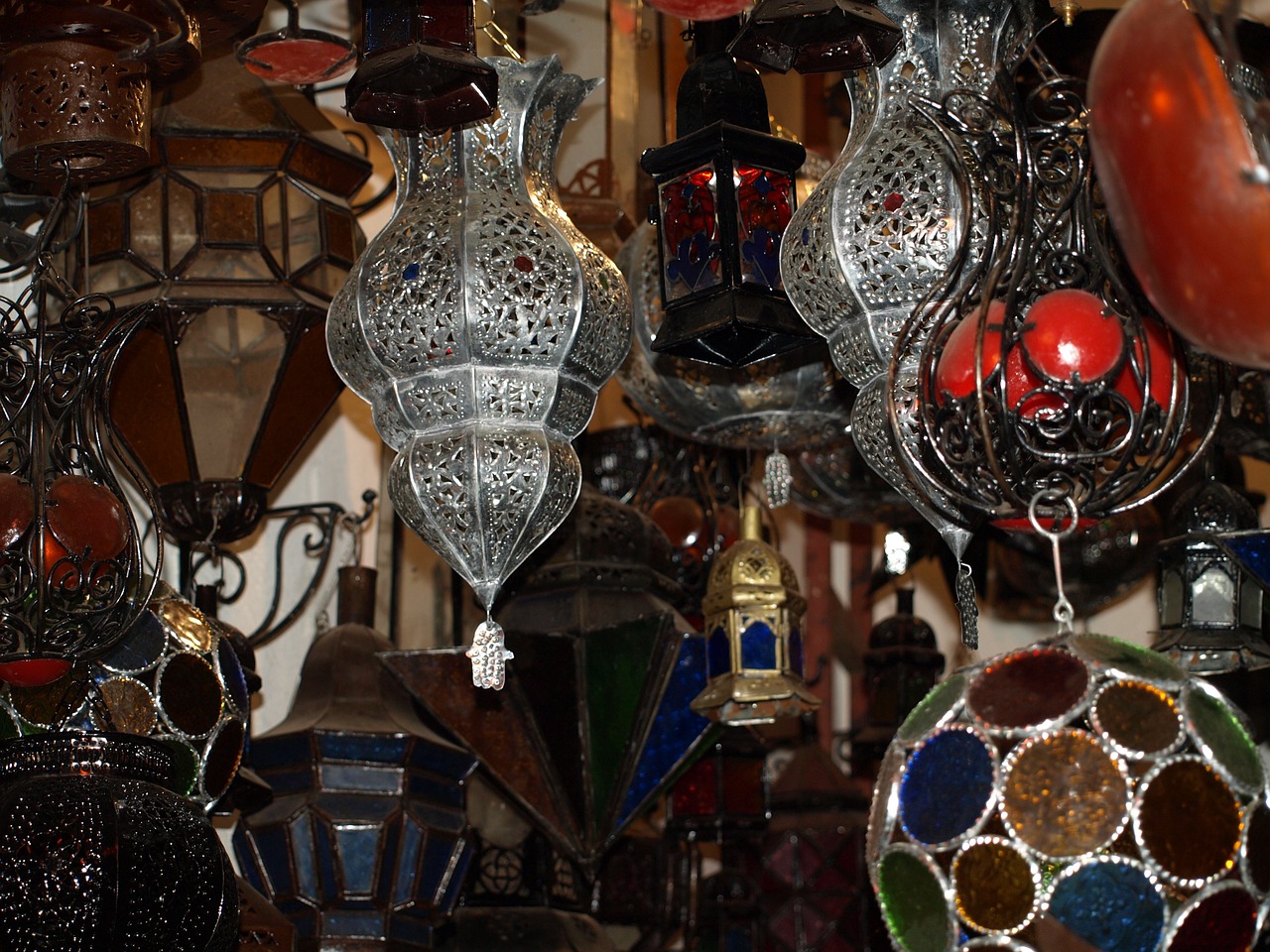morocco lamp lamps free photo