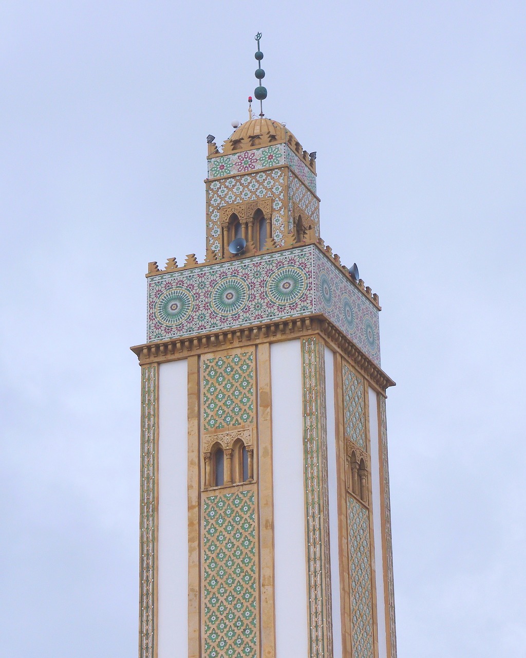 morocco agadir mosque free photo