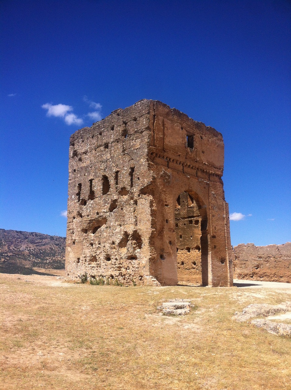 morocco fez ruins free photo