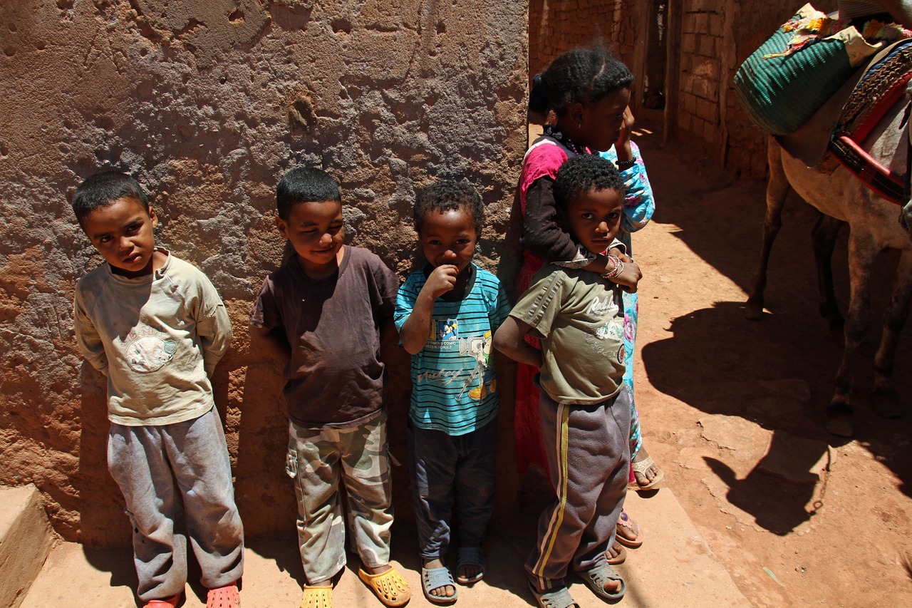 morocco marrakesh children free photo