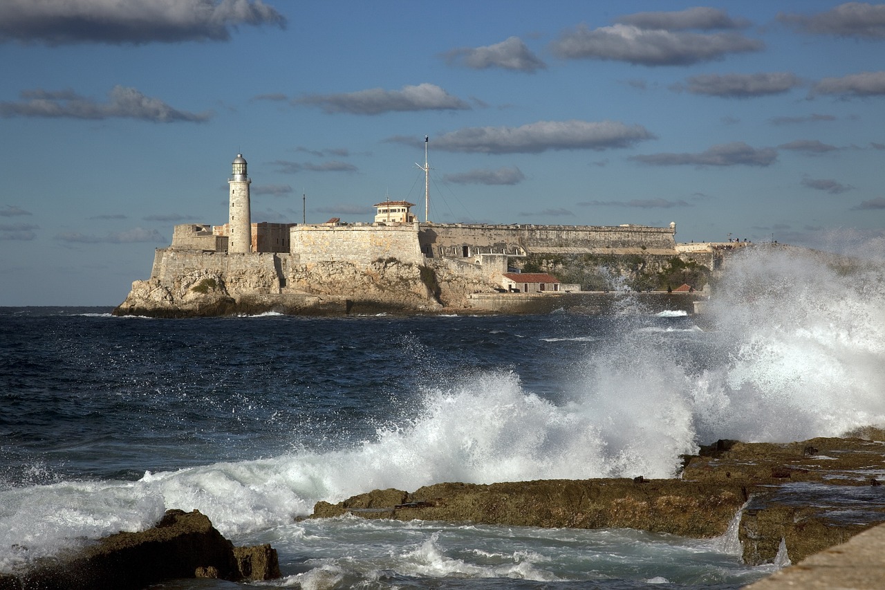 morro castle fortress historic free photo