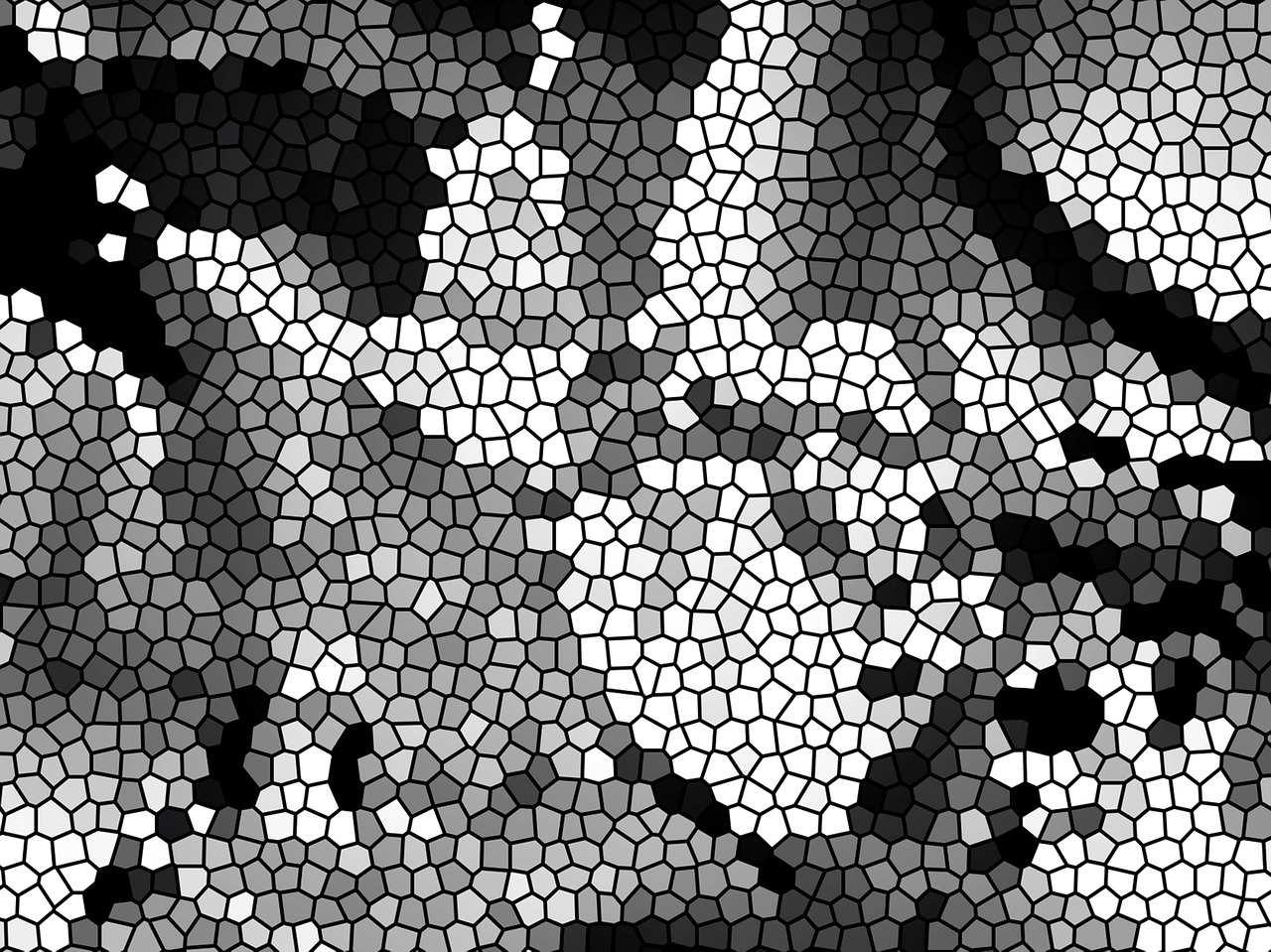 mosaic stones glass free photo