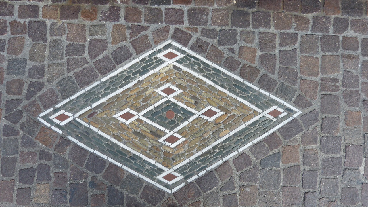 mosaic road symbols
