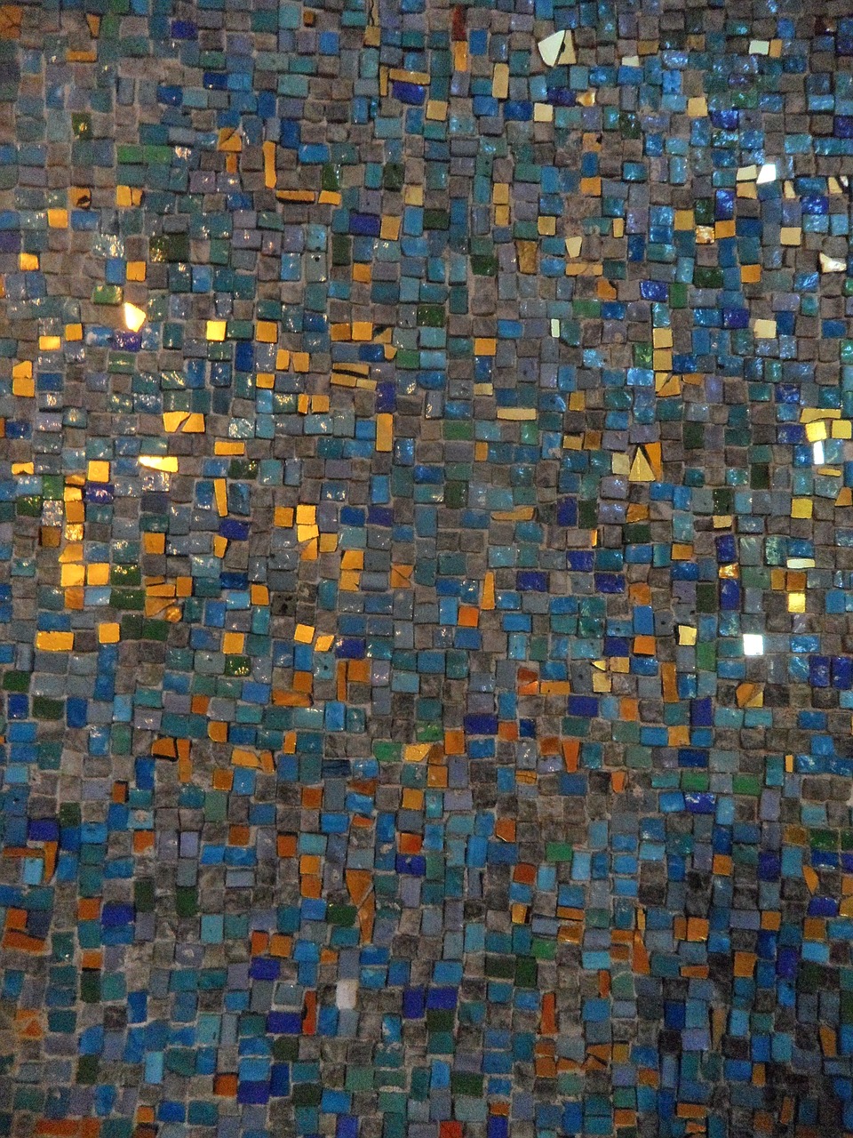 mosaic abstract golden free photo