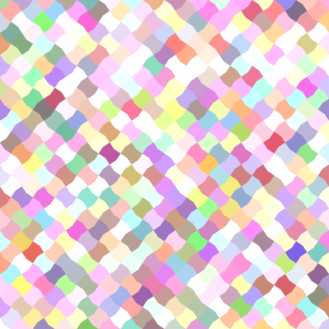 mosaic colorful pattern geometric free photo