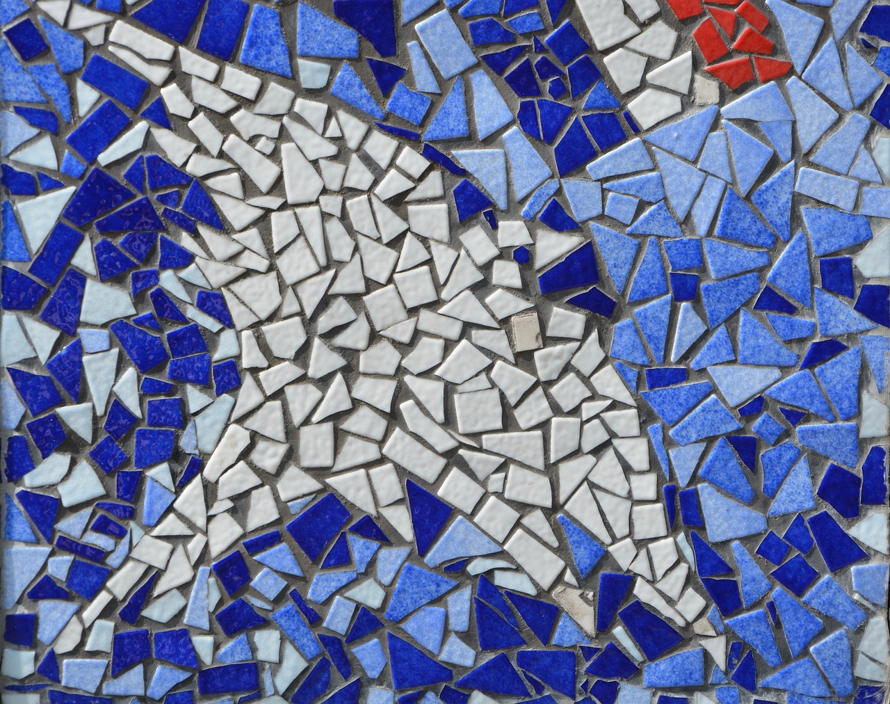 mosaic decoration wall decoration free photo