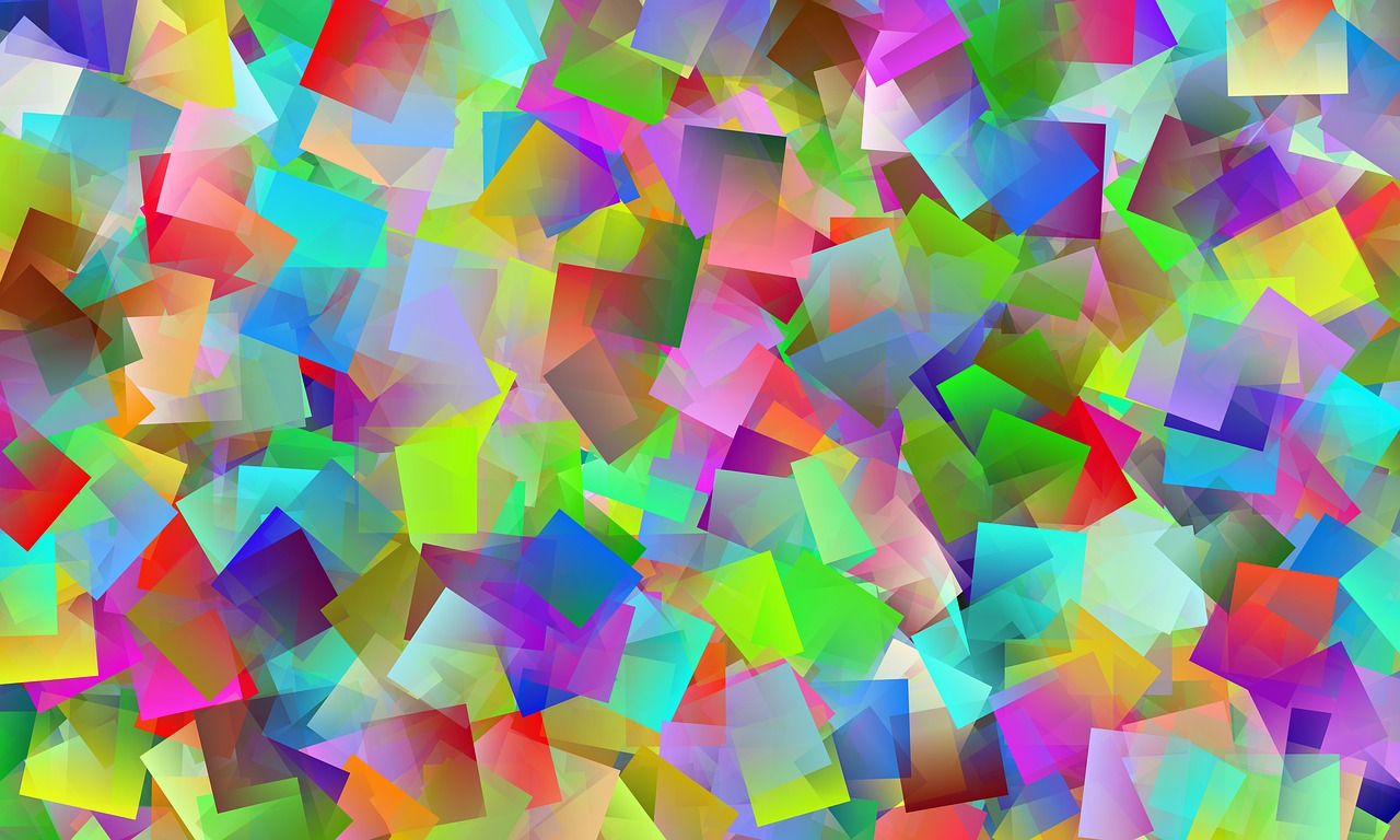 mosaic geometric triangle free photo