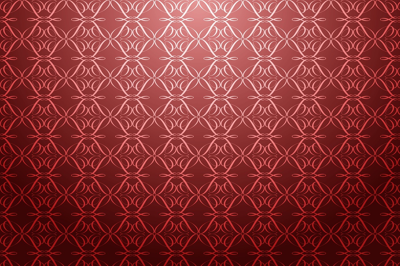 mosaic red the background free photo