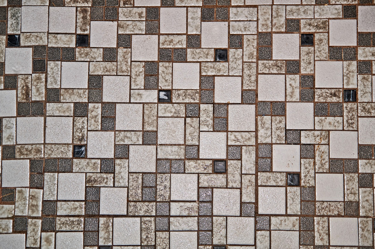 mosaic pattern tile free photo