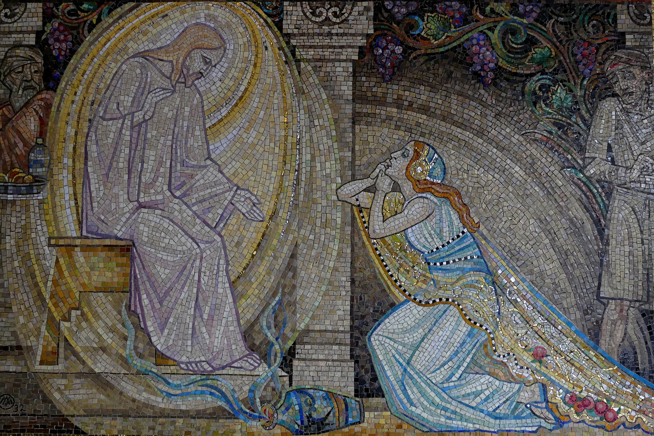 mosaic  religious  religion free photo