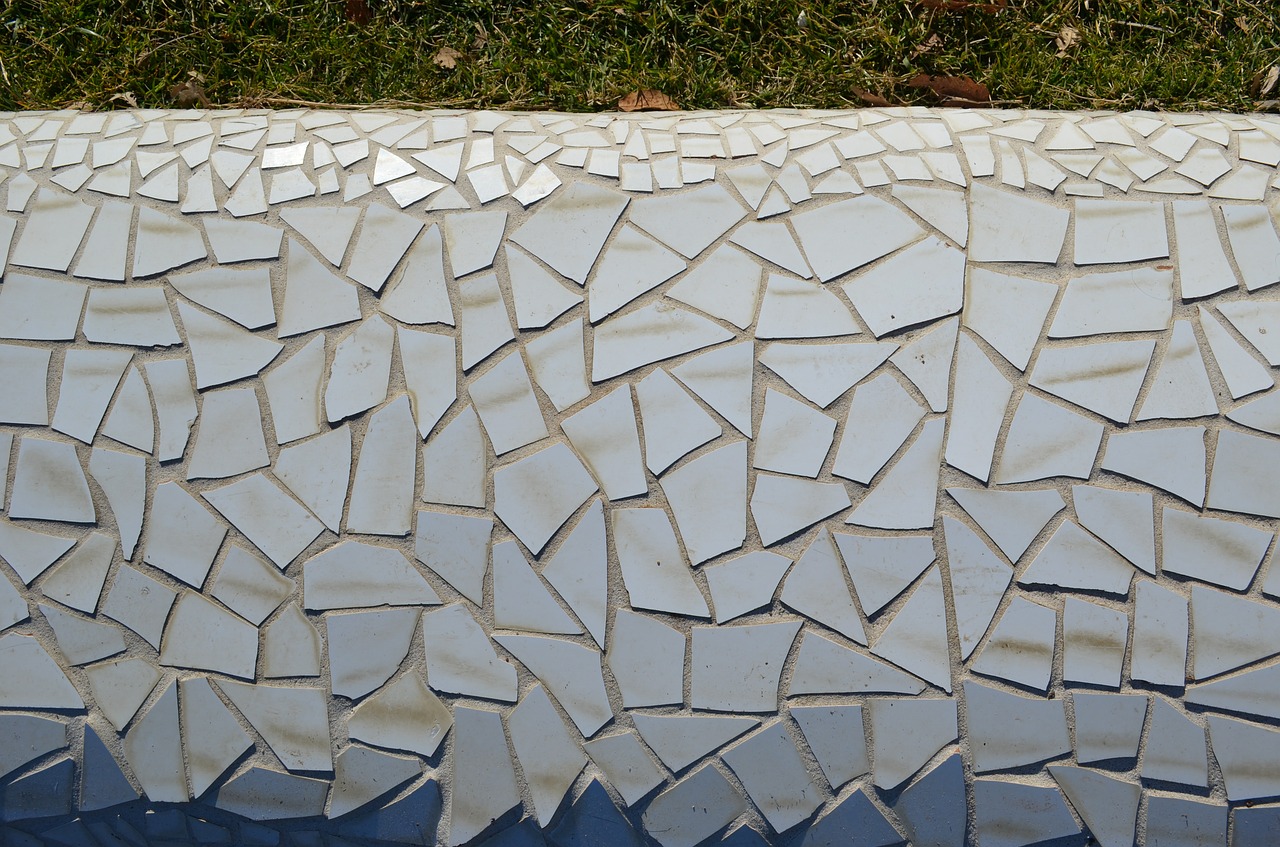 mosaic shard glass free photo