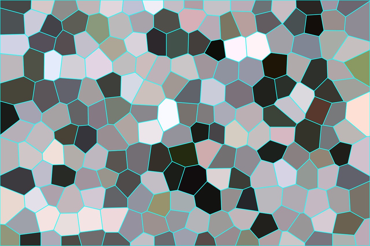 mosaic pattern structure free photo