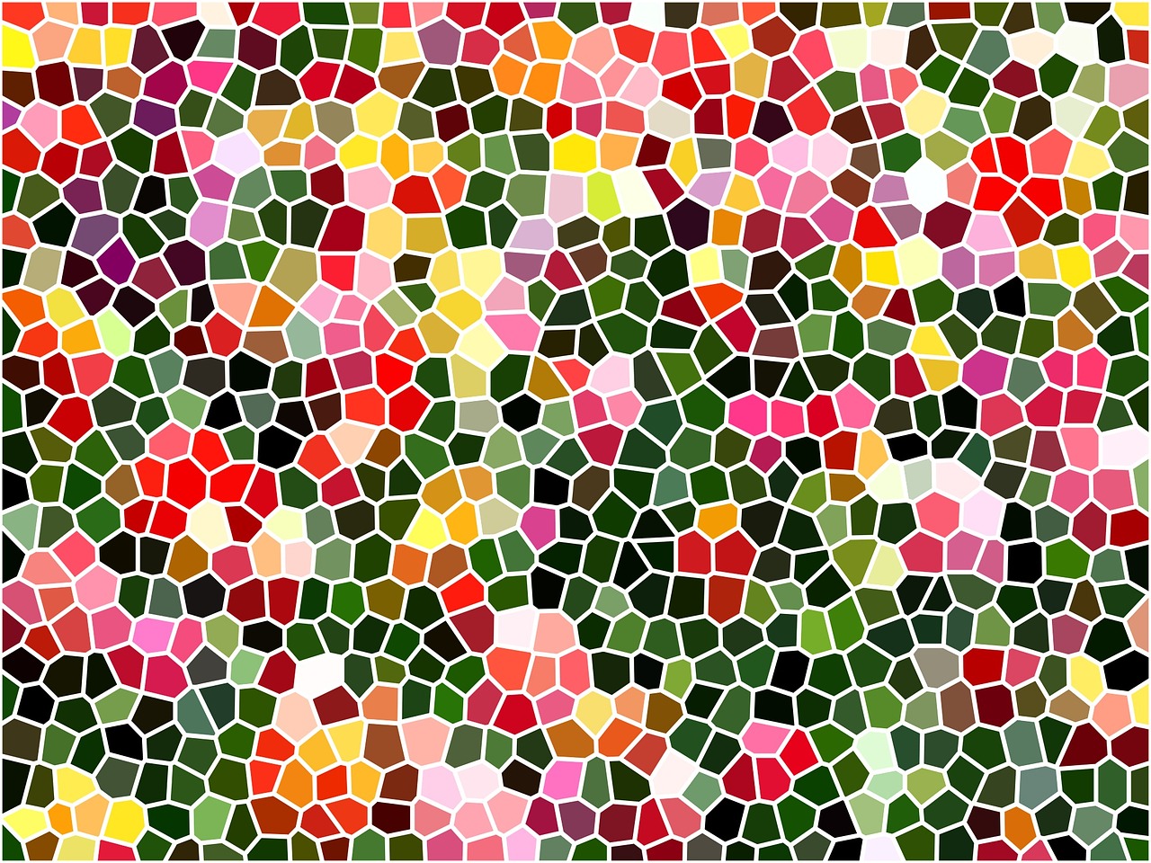 mosaic color colorful free photo