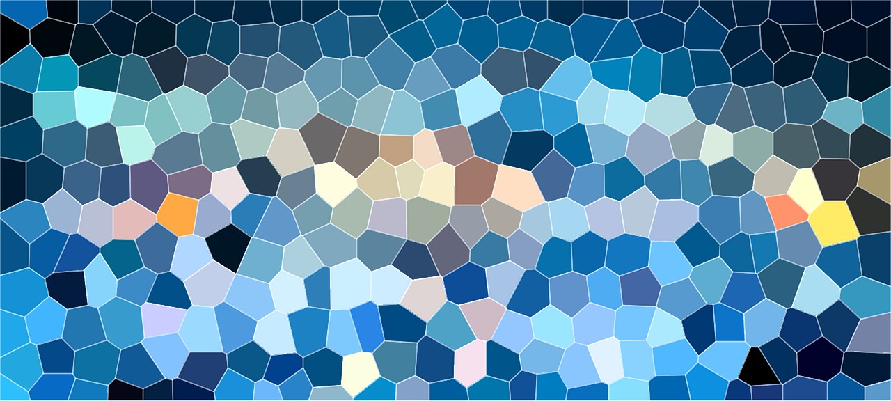 mosaic structure pattern free photo