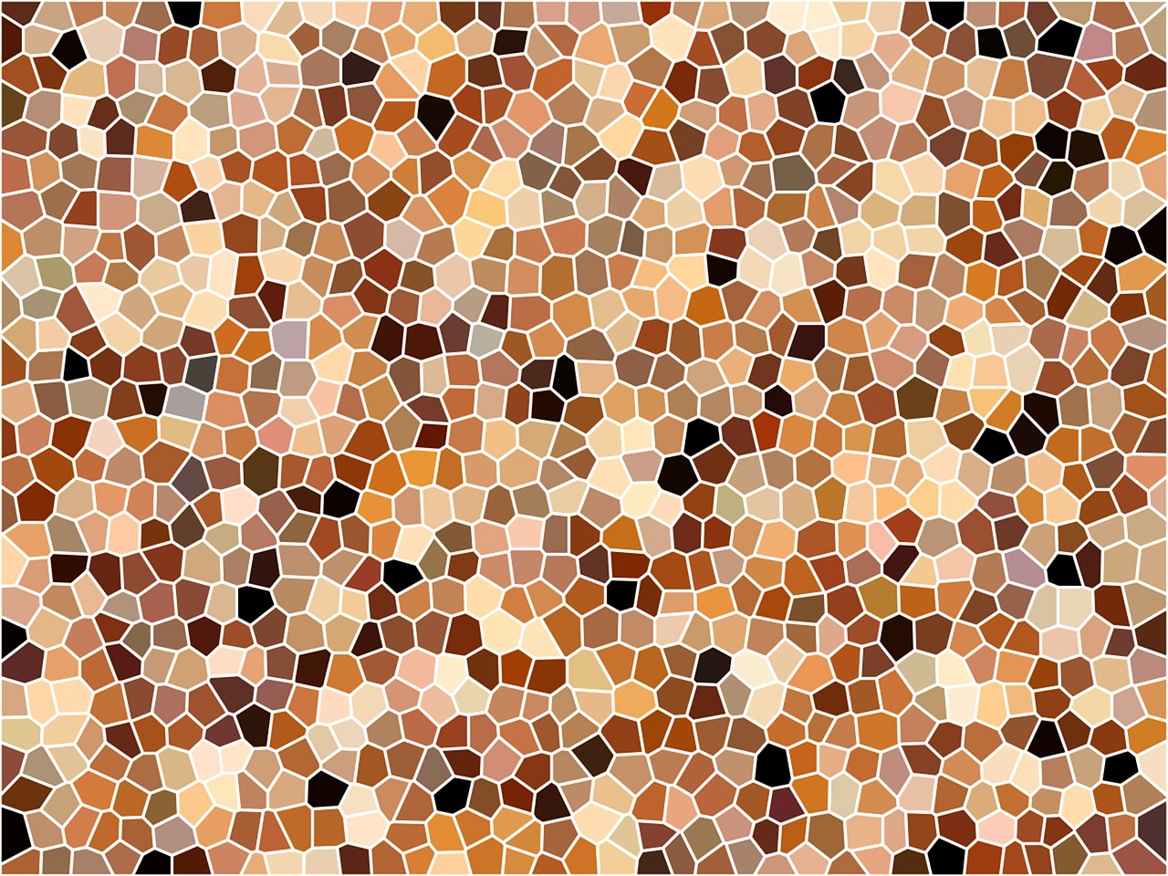 mosaic structure pattern free photo