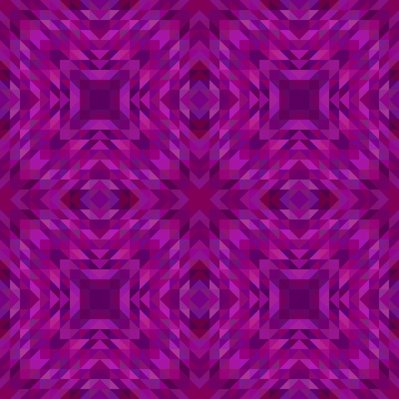 mosaic pattern purple free photo