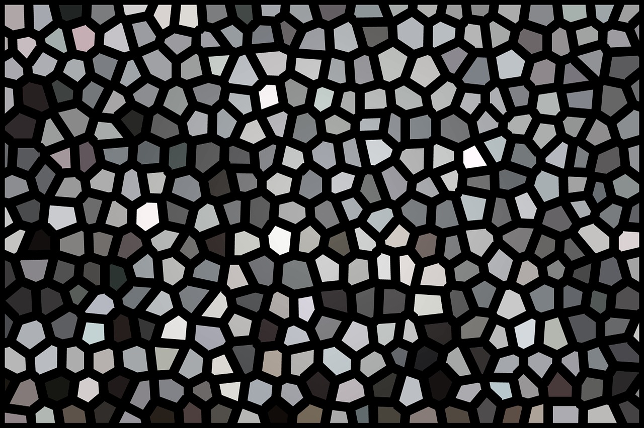 mosaic structure pattern free photo