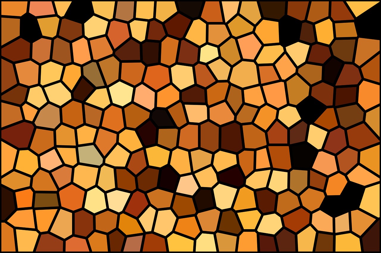 mosaic structure background free photo