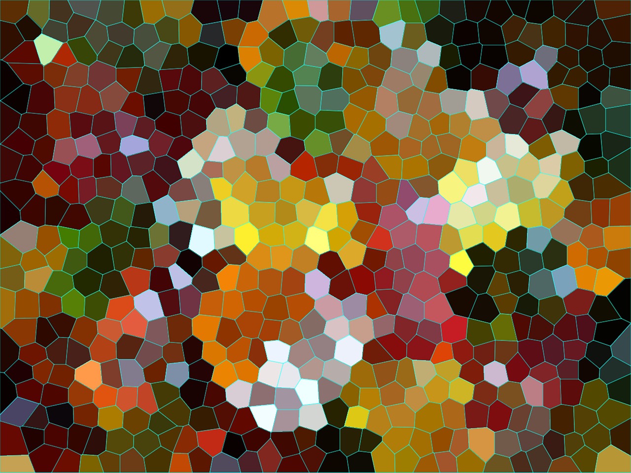 mosaic background structure free photo