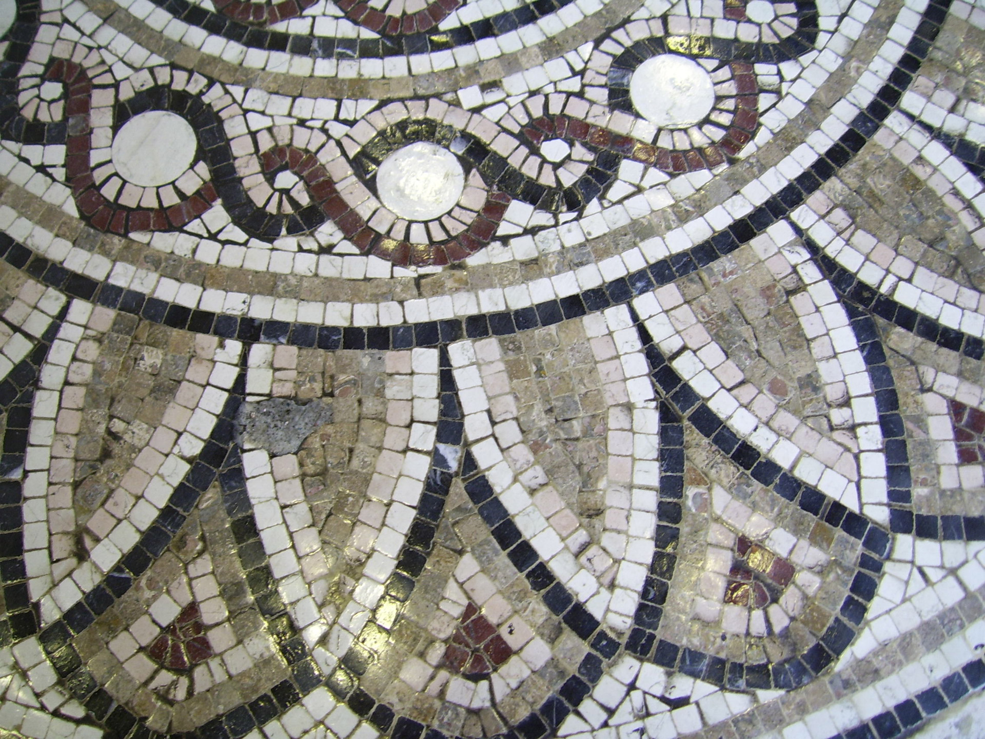 Итальянская старинная мозаика