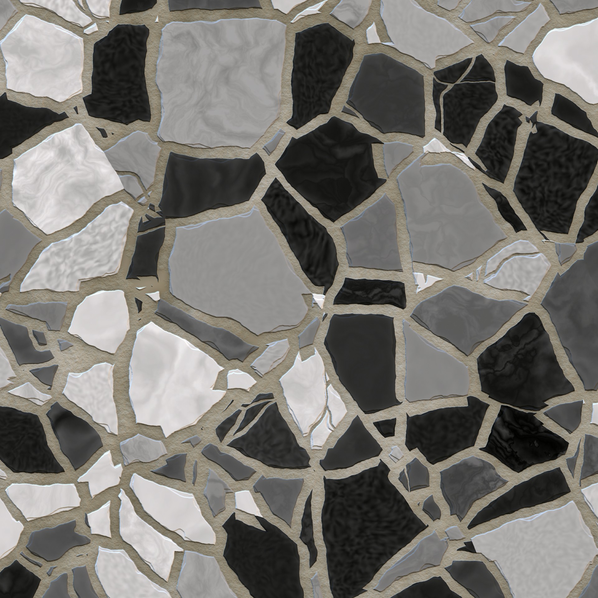 tiles mosaic black free photo