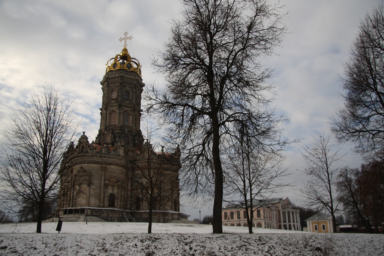 temple dome russia free photo