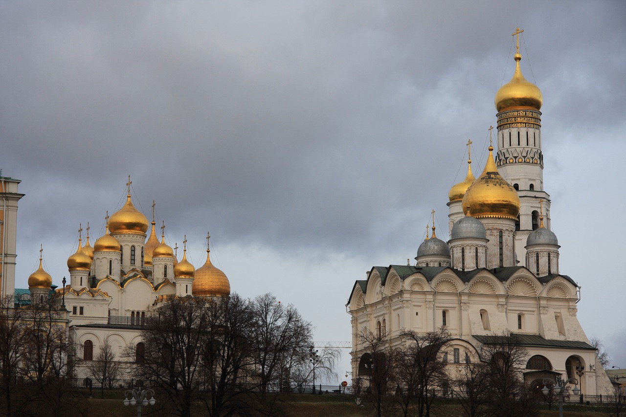 cathedral the kremlin moscow free photo