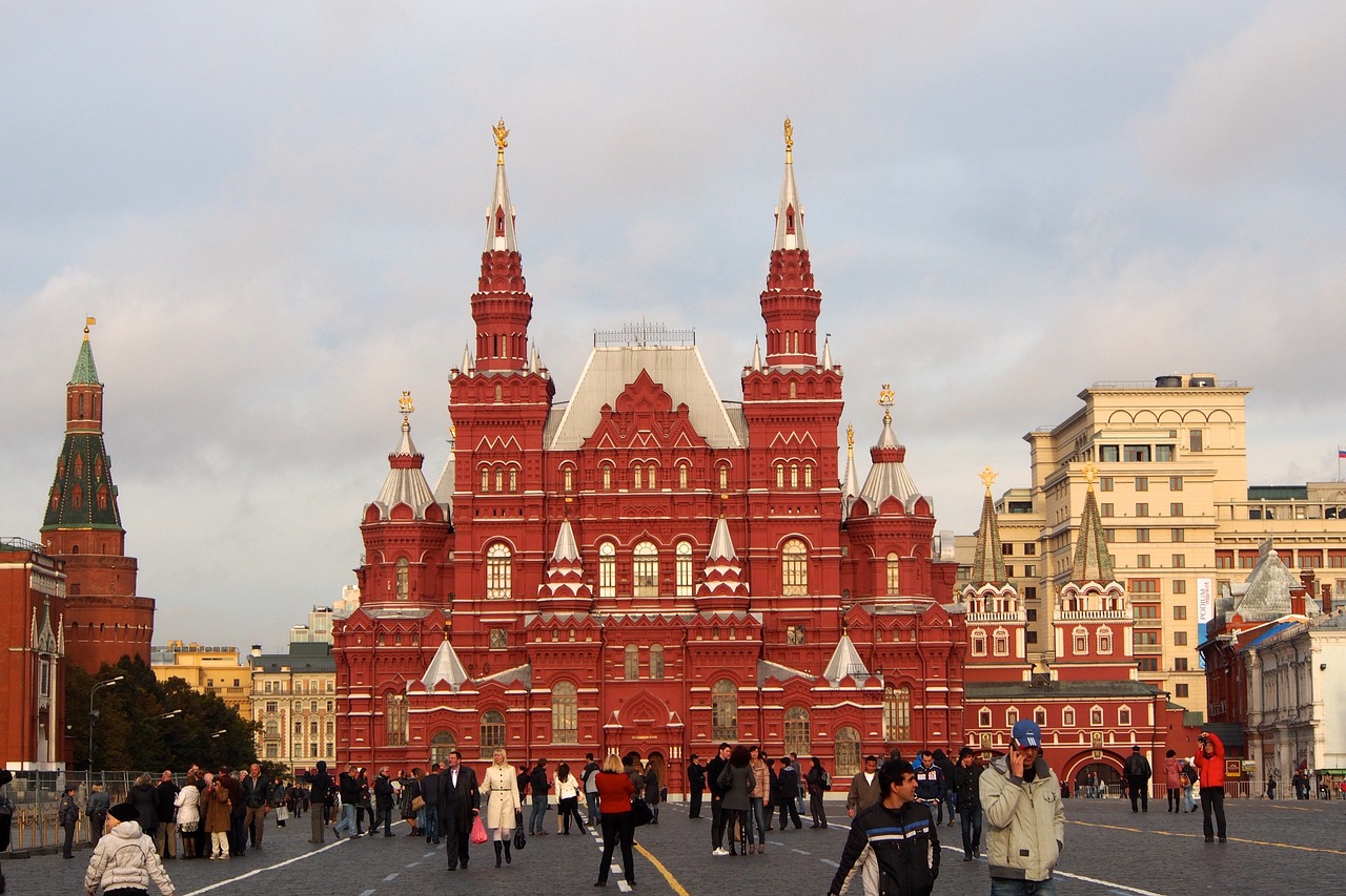 moscow red square landmark free photo