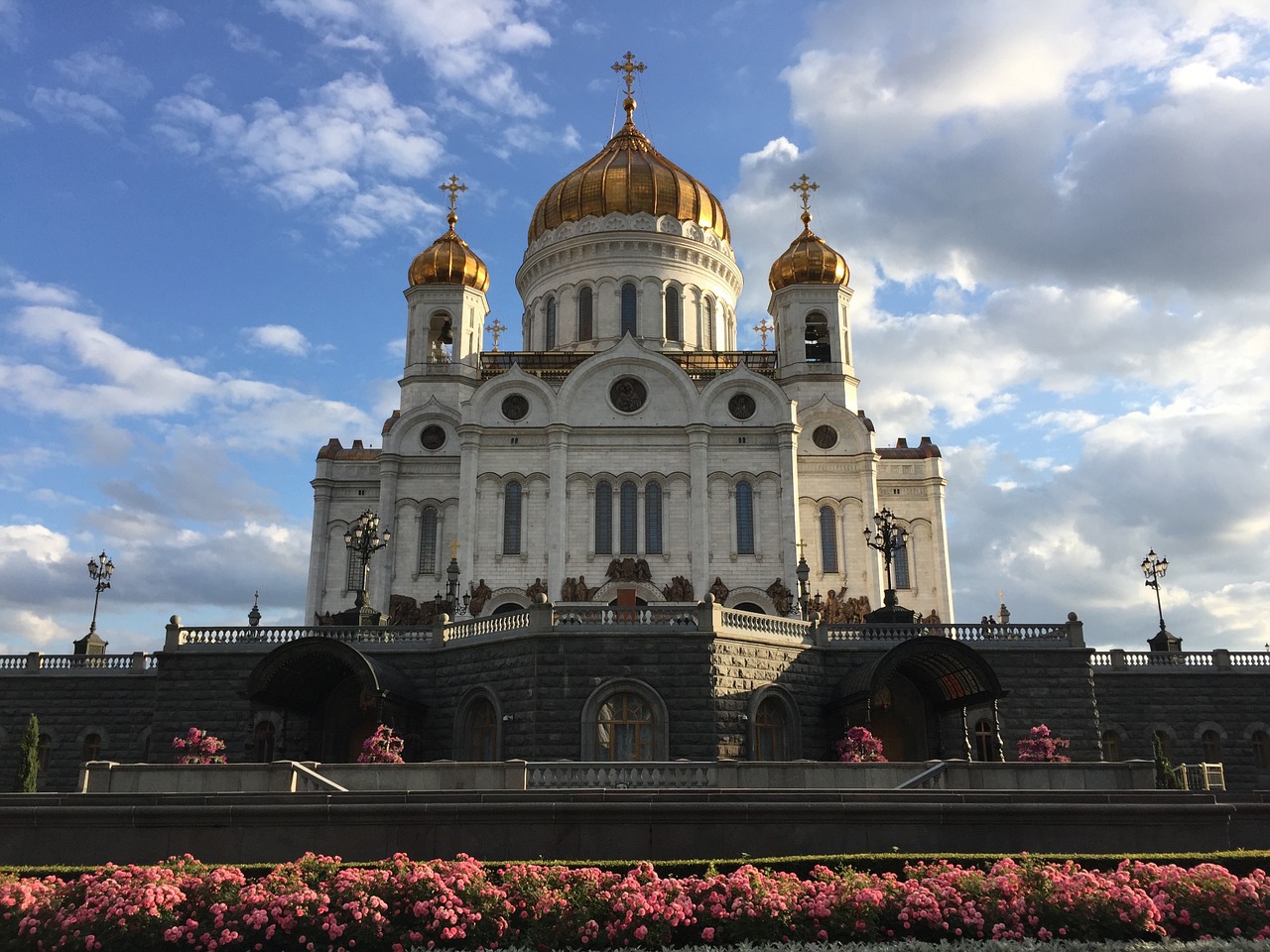 moscow cathedral christ the saviour free photo