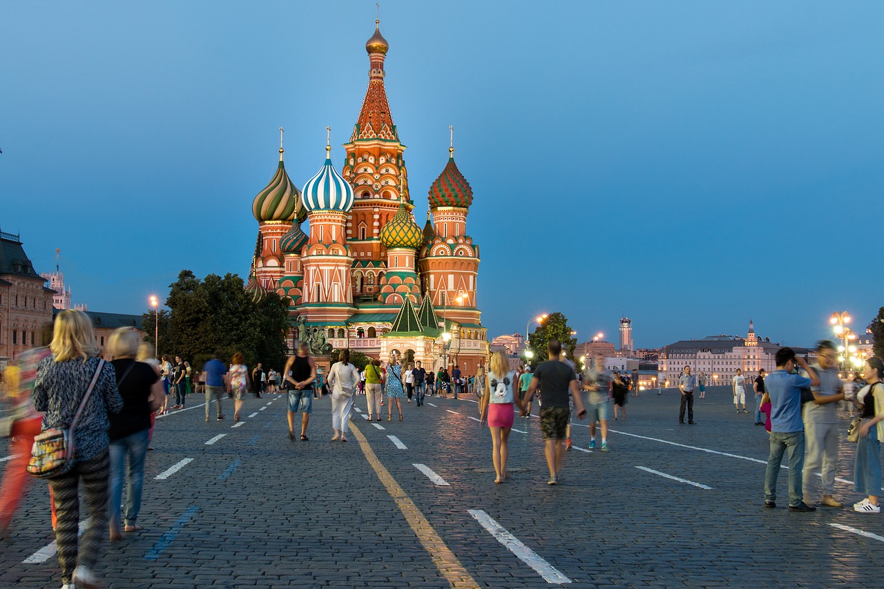 moscow red square russia free photo