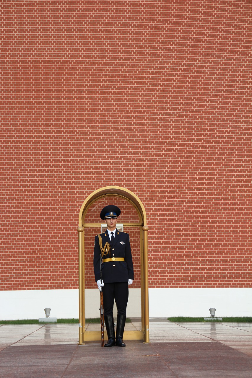 moscow guard security guard free photo