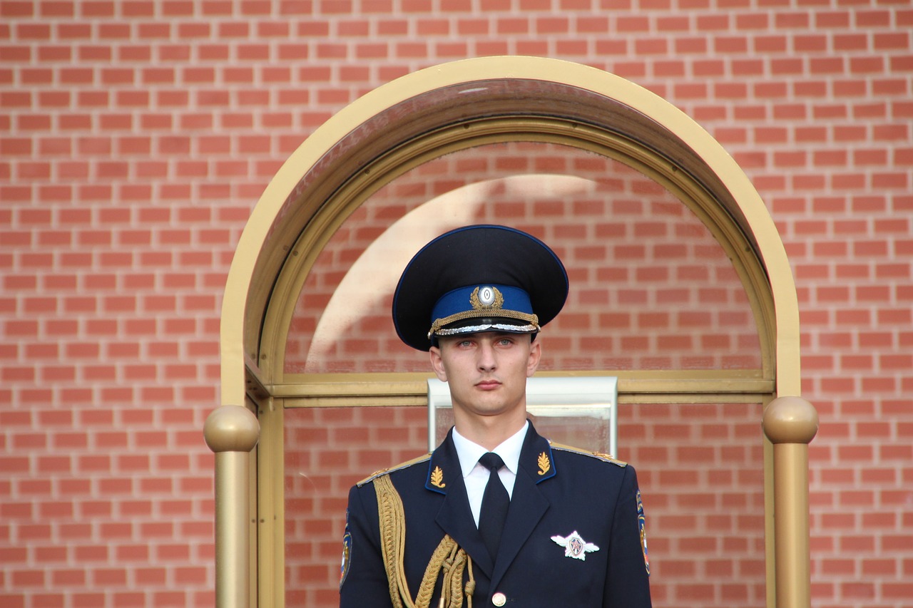 moscow kremlin guard free photo
