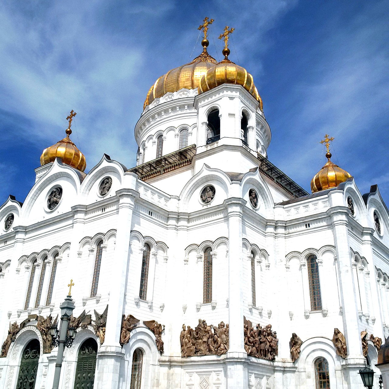 moscow cathedral of christ the saviour cathedral free photo
