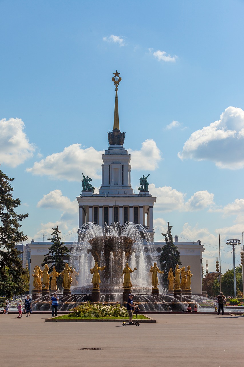 moscow enea pavilion free photo