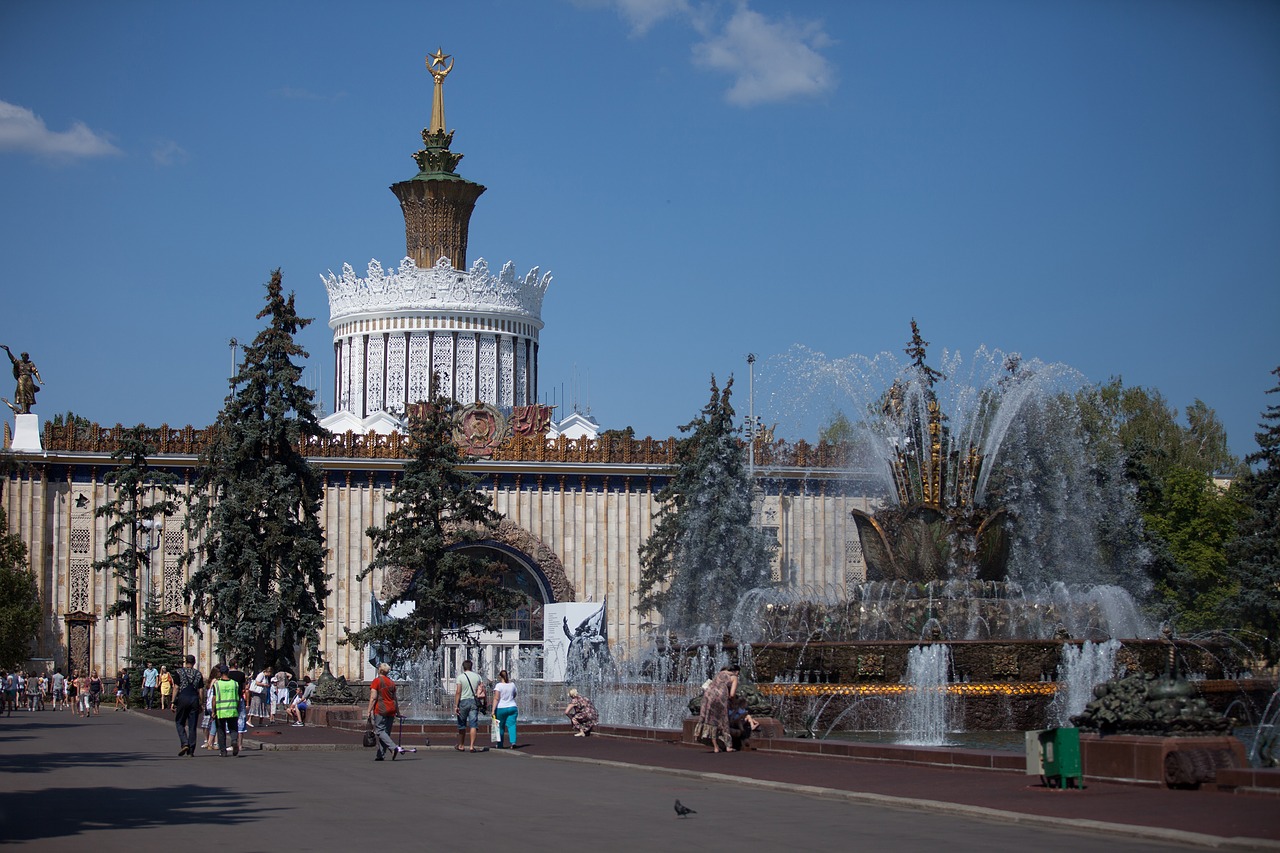 moscow enea pavilion of ukraine free photo