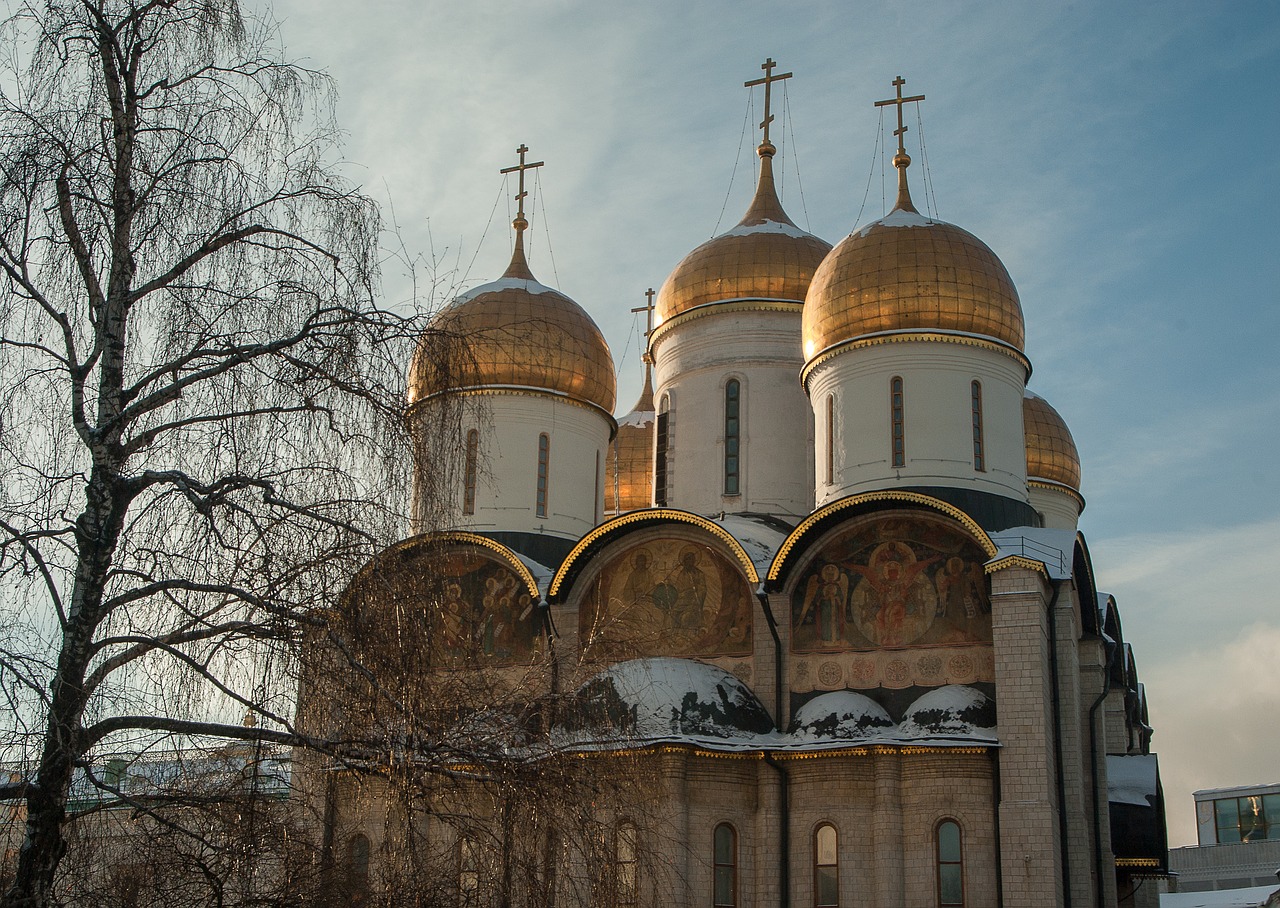 moscow kremlin cathedral free photo