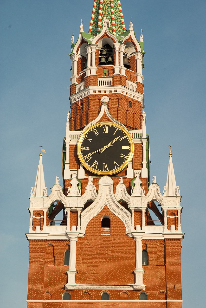moscow kremlin tower of the savior free photo