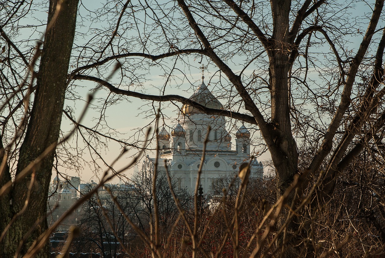 moscow cathedral christ-savior free photo