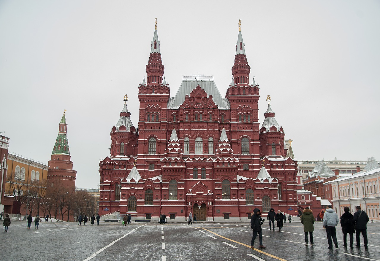 moscow red square kremlin free photo