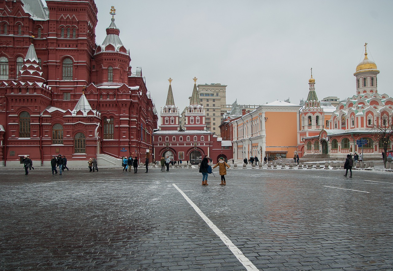 moscow red square museum free photo