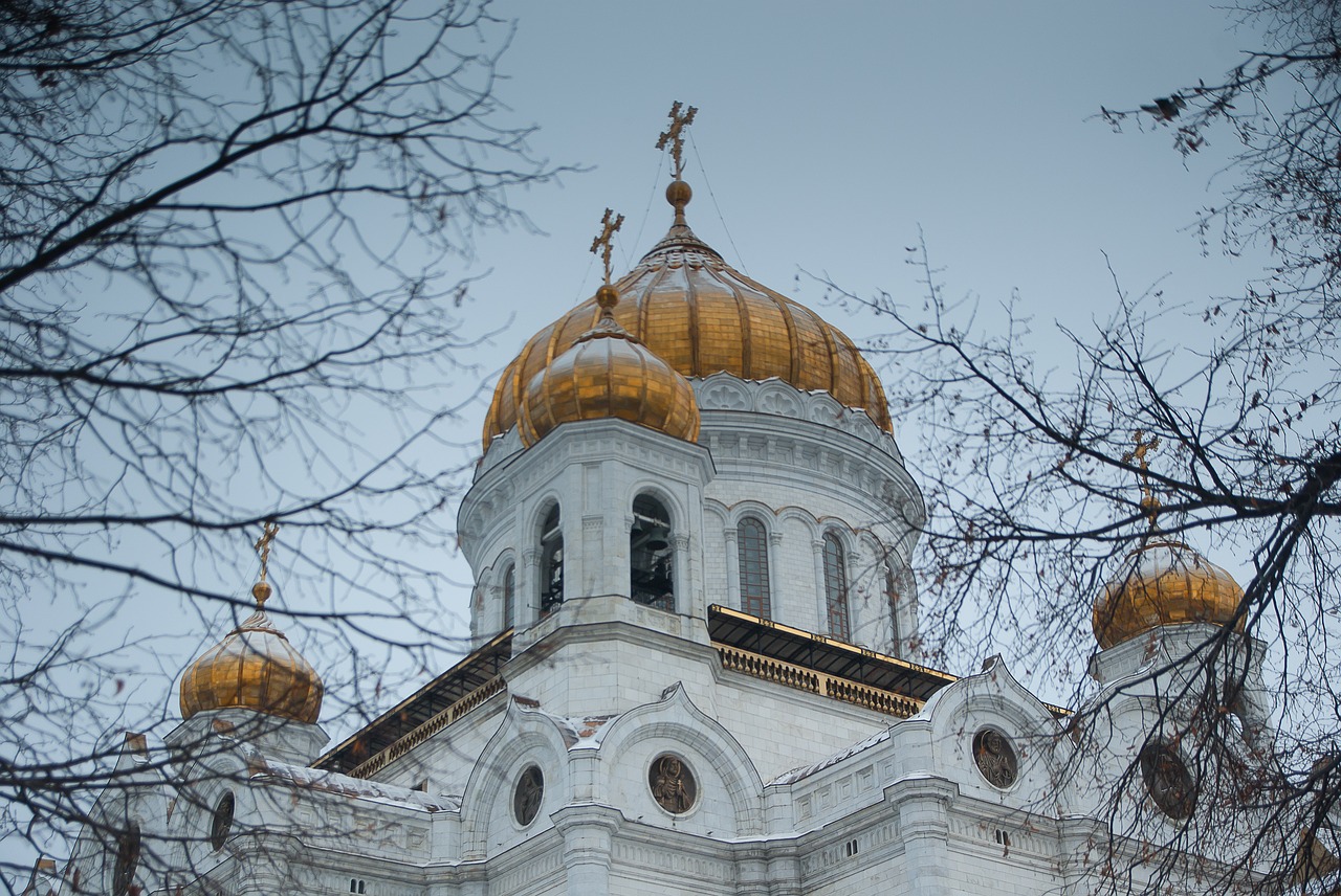 moscow cathedral orthodox free photo