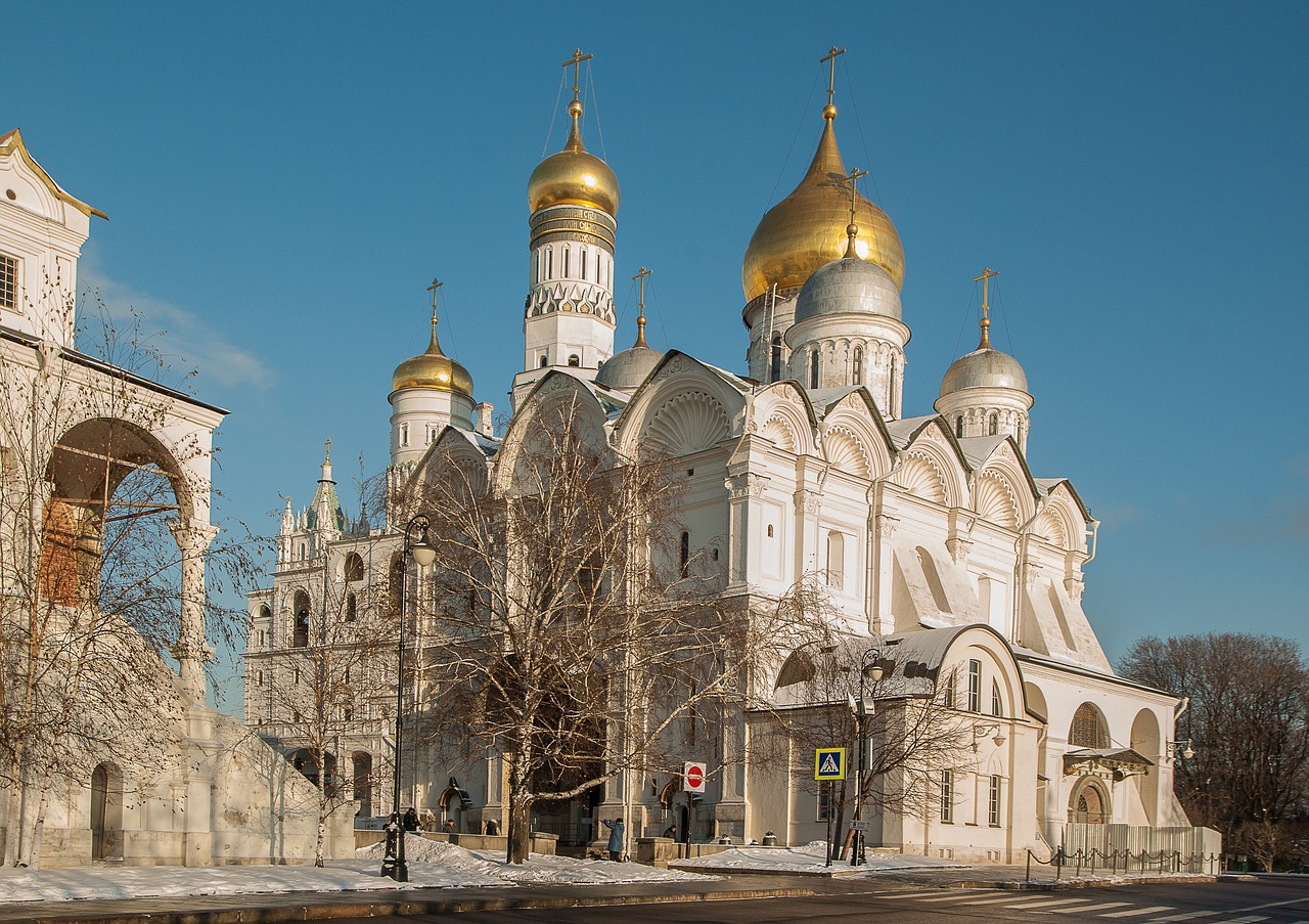 moscow kremlin cathedral free photo