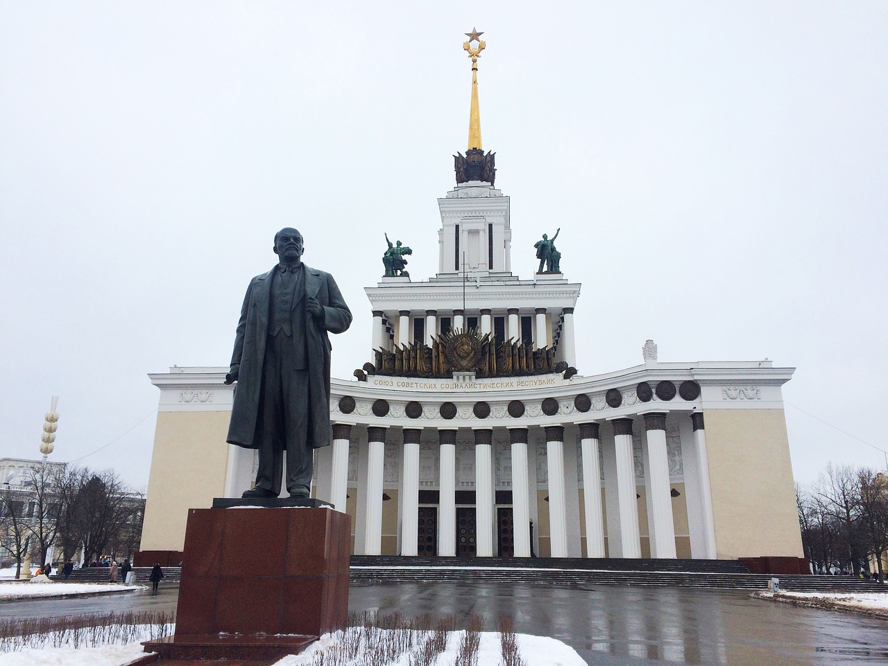 moscow russian architecture free photo